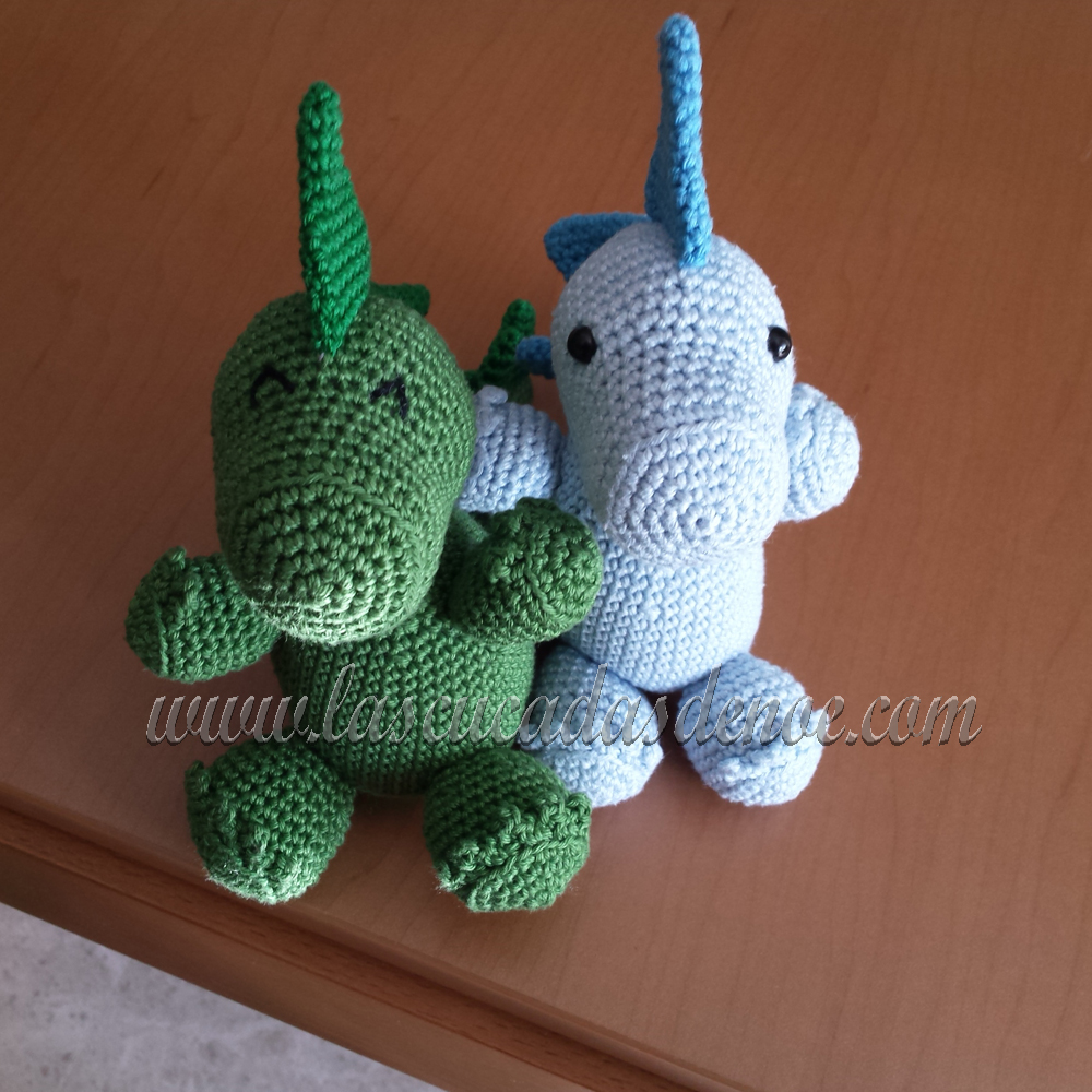 Amigurumis Dragoncitos